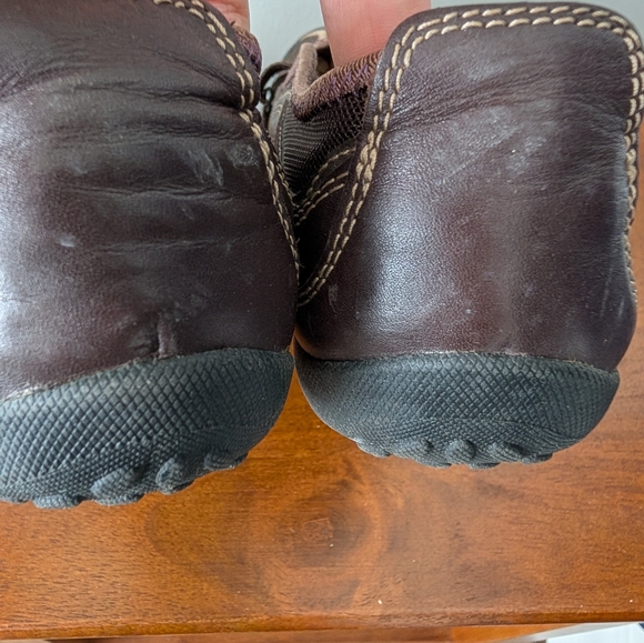 Clarks Privo Mary Jane Shoes Leather Size 8 - Picture 9 of 9